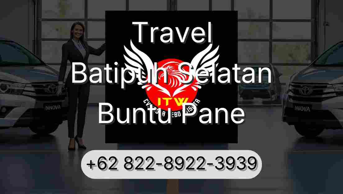 Travel Batipuh Selatan Buntu Pane