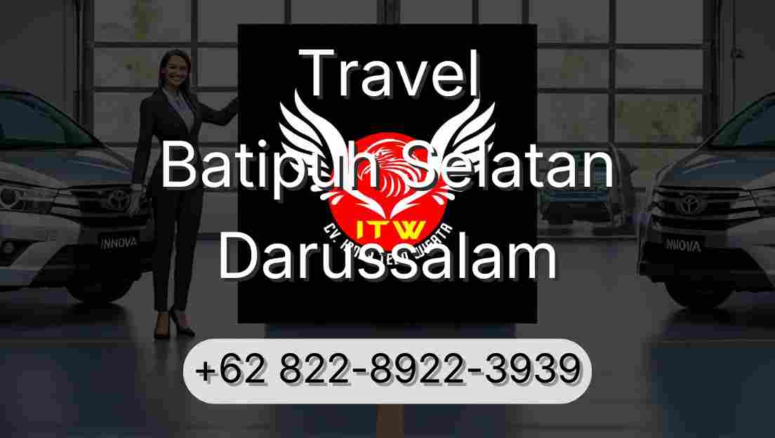 Travel Batipuh Selatan Darussalam
