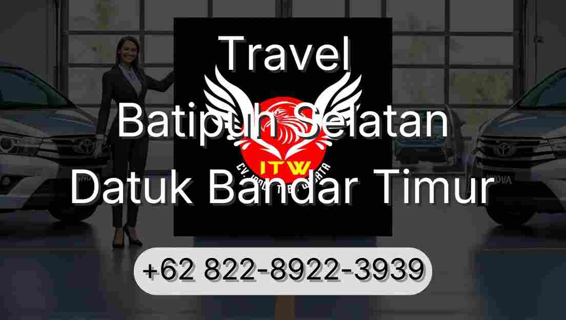 Travel Batipuh Selatan Datuk Bandar Timur