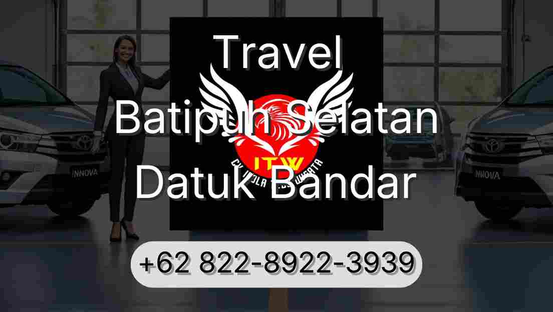 Travel Batipuh Selatan Datuk Bandar