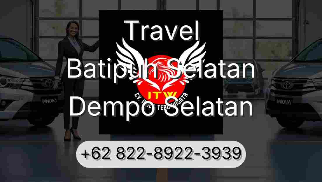 Travel Batipuh Selatan Dempo Selatan