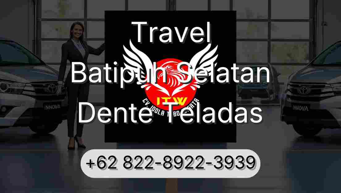 Travel Batipuh Selatan Dente Teladas
