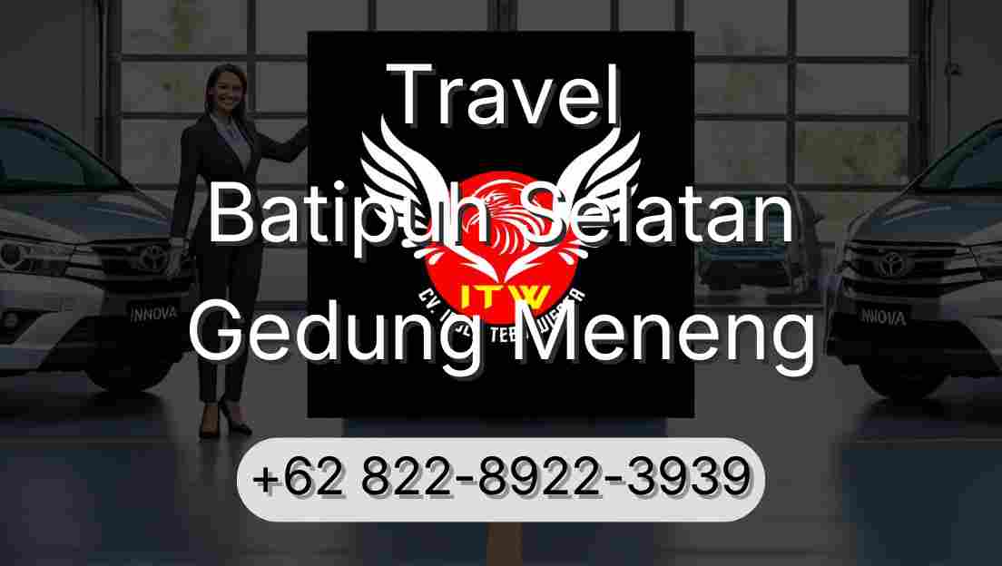 Travel Batipuh Selatan Gedung Meneng