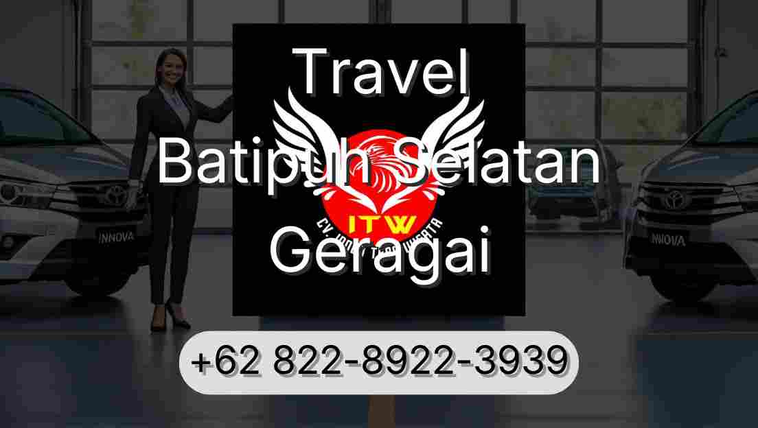Travel Batipuh Selatan Geragai