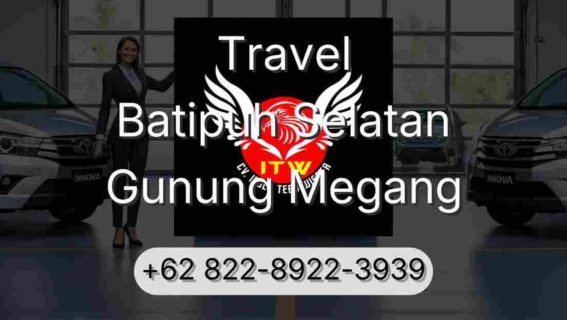 Travel Batipuh Selatan Gunung Megang