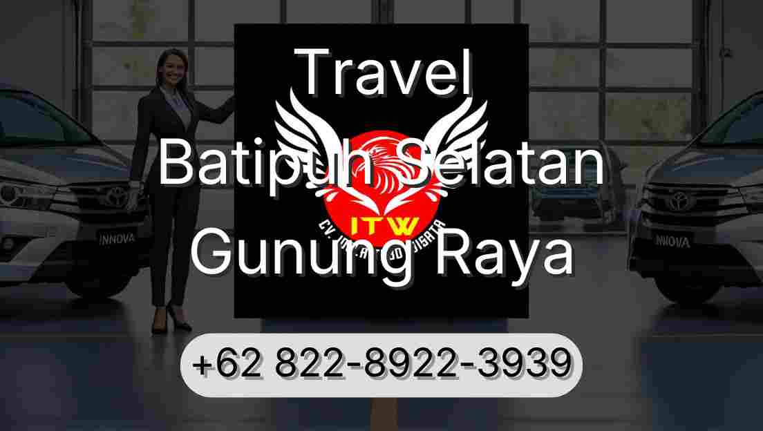 Travel Batipuh Selatan Gunung Raya