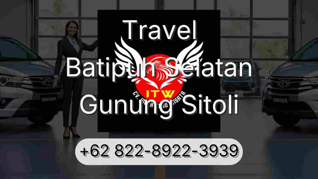 Travel Batipuh Selatan Gunung Sitoli