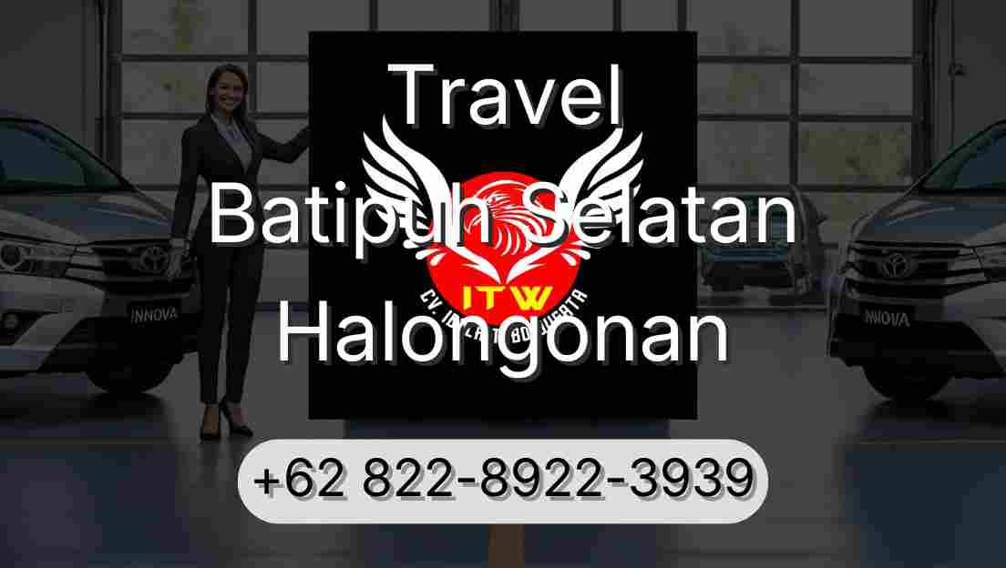 Travel Batipuh Selatan Halongonan