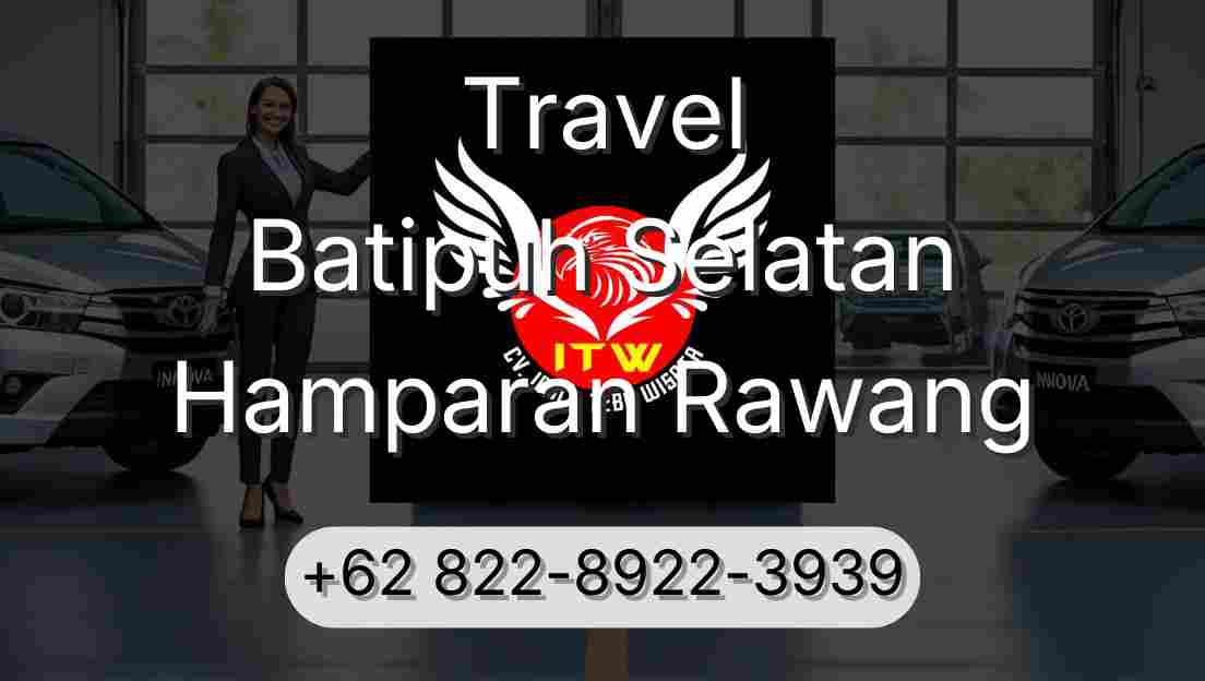 Travel Batipuh Selatan Hamparan Rawang