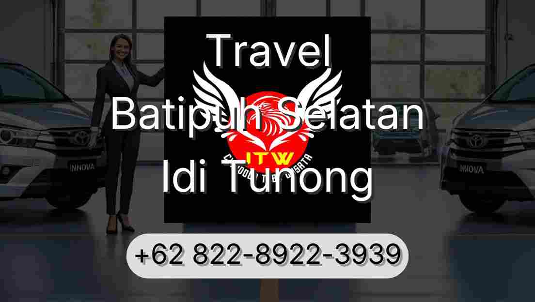 Travel Batipuh Selatan Idi Tunong