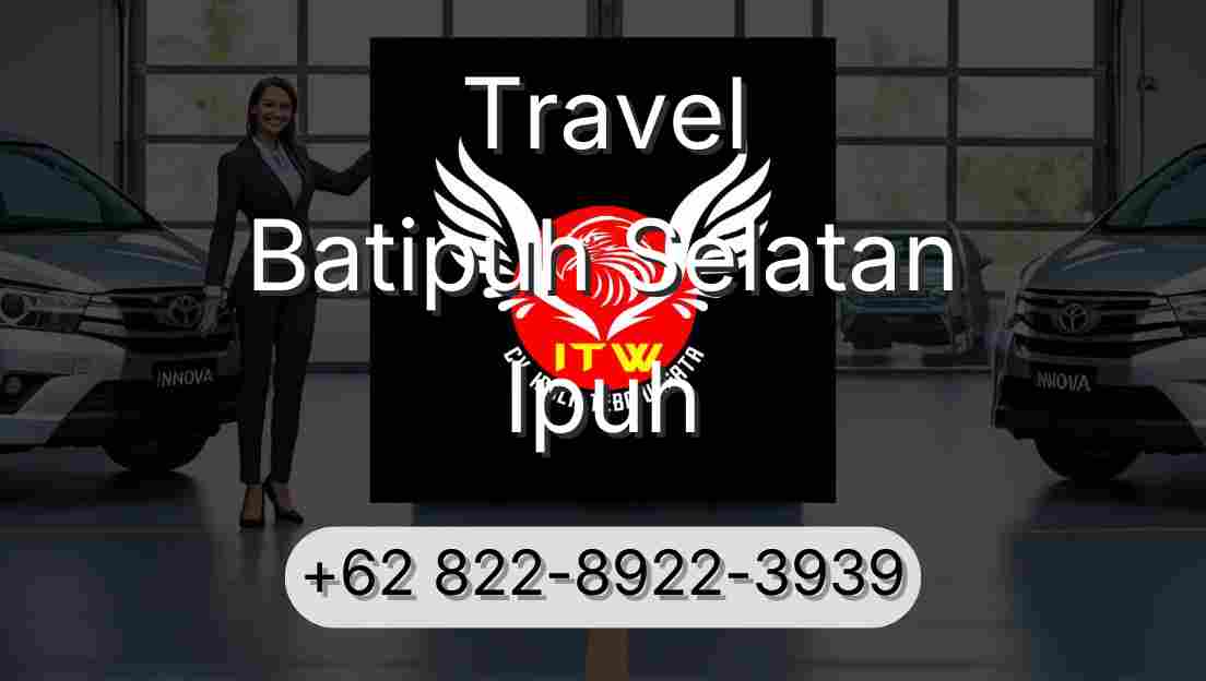 Travel Batipuh Selatan Ipuh