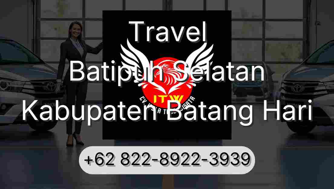 Travel Batipuh Selatan Kabupaten Batang Hari