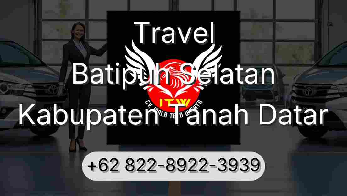 Travel Batipuh Selatan Kabupaten Tanah Datar