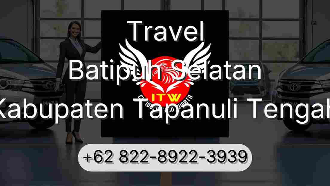 Travel Batipuh Selatan Kabupaten Tapanuli Tengah
