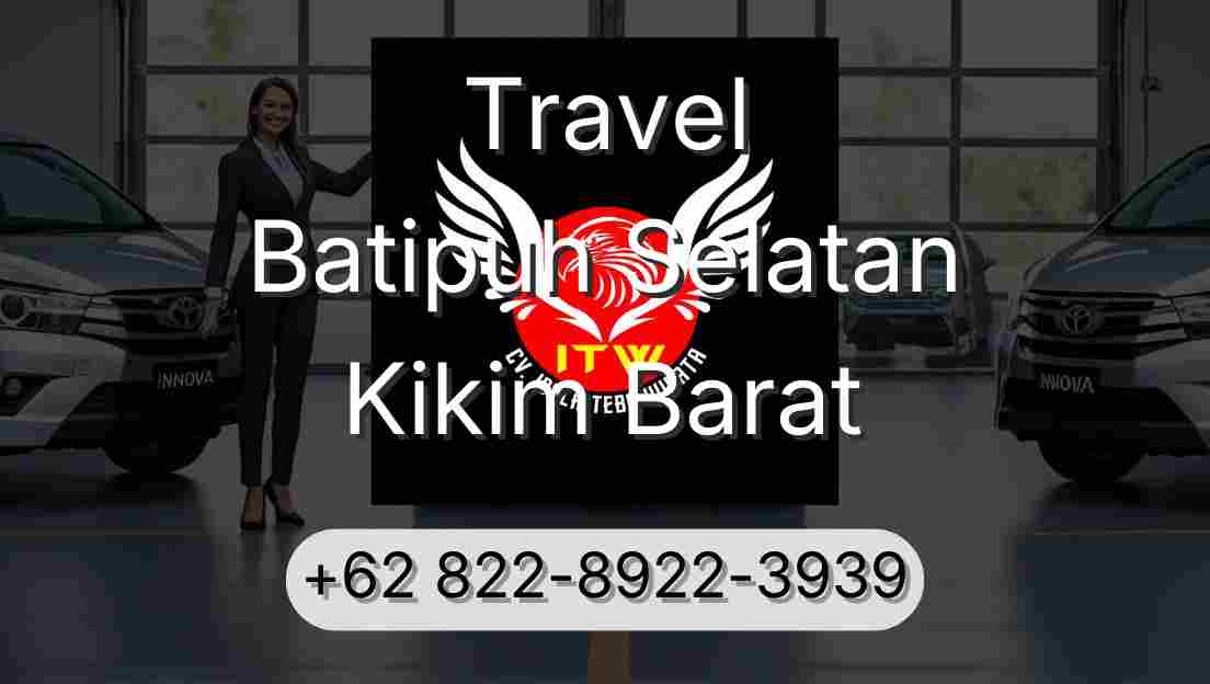 Travel Batipuh Selatan Kikim Barat