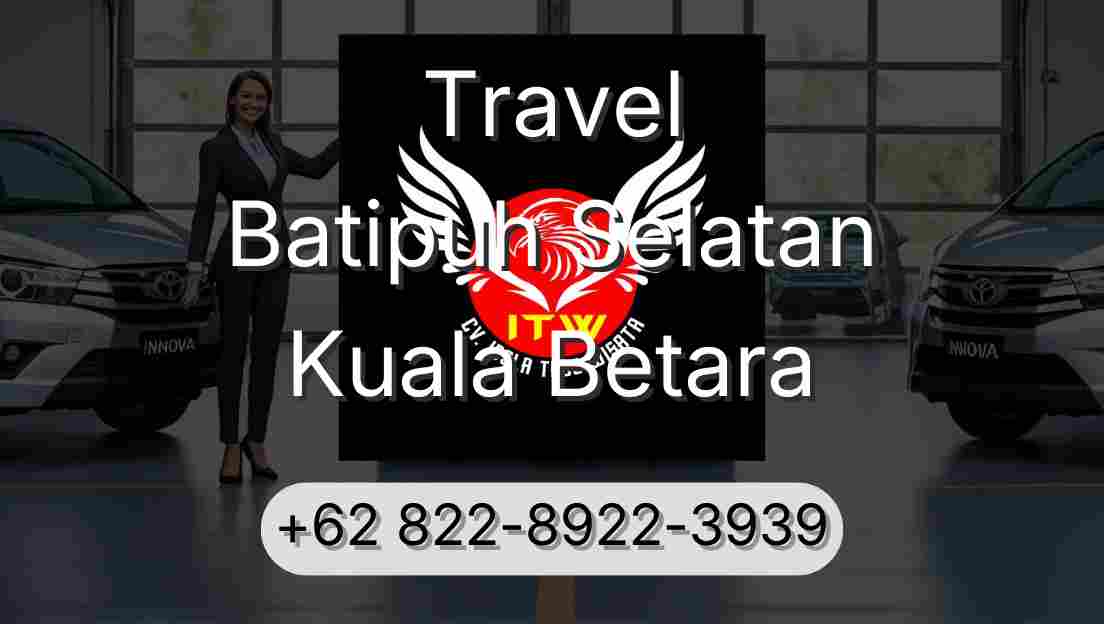 Travel Batipuh Selatan Kuala Betara