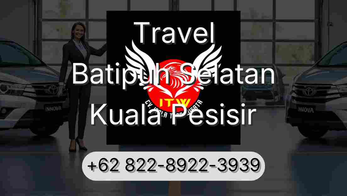 Travel Batipuh Selatan Kuala Pesisir