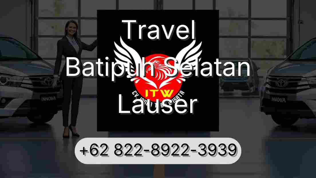 Travel Batipuh Selatan Lauser