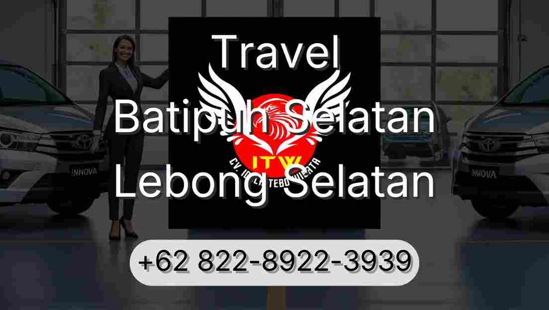 Travel Batipuh Selatan Lebong Selatan