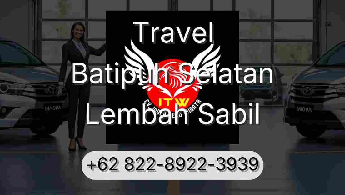 Travel Batipuh Selatan Lembah Sabil