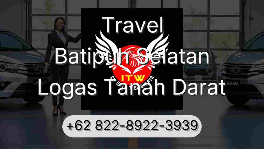 Travel Batipuh Selatan Logas Tanah Darat