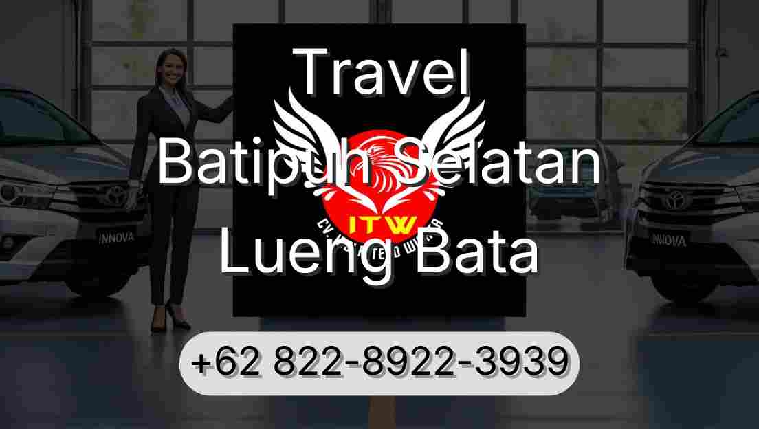 Travel Batipuh Selatan Lueng Bata