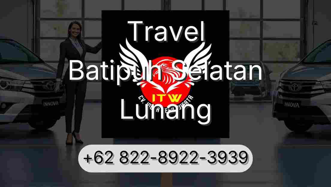 Travel Batipuh Selatan Lunang