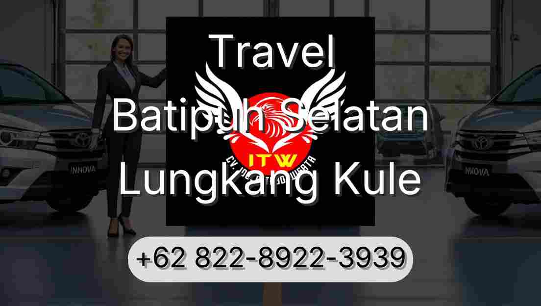 Travel Batipuh Selatan Lungkang Kule