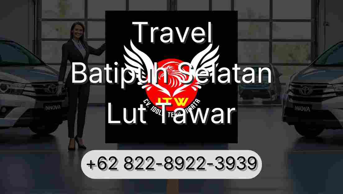 Travel Batipuh Selatan Lut Tawar