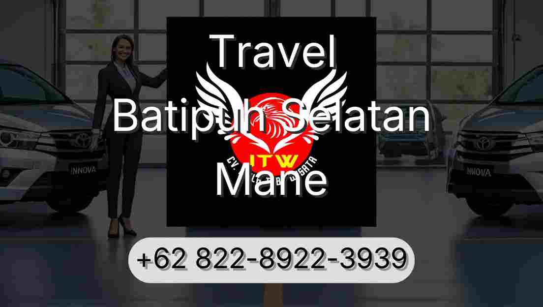 Travel Batipuh Selatan Mane