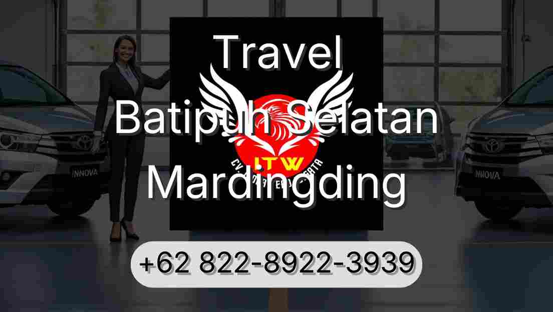 Travel Batipuh Selatan Mardingding