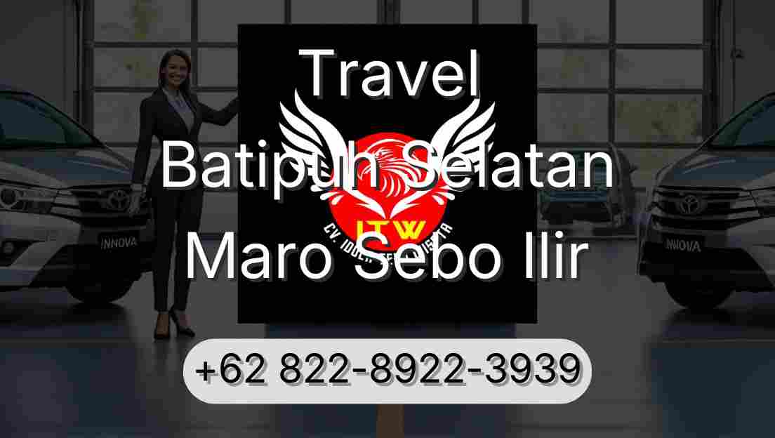 Travel Batipuh Selatan Maro Sebo Ilir