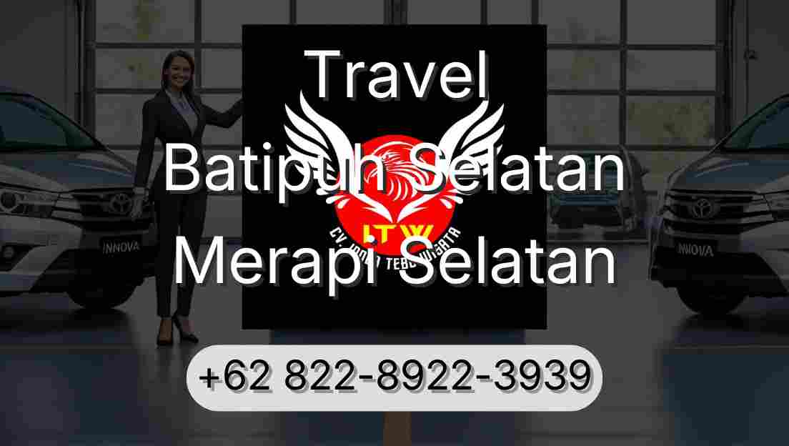 Travel Batipuh Selatan Merapi Selatan