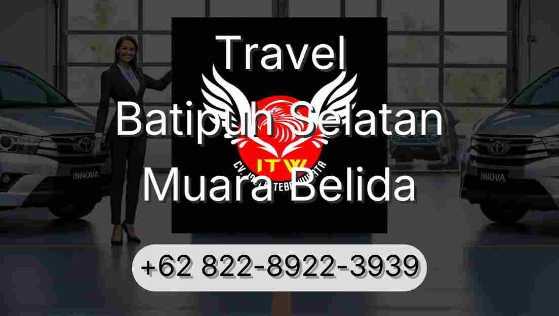 Travel Batipuh Selatan Muara Belida