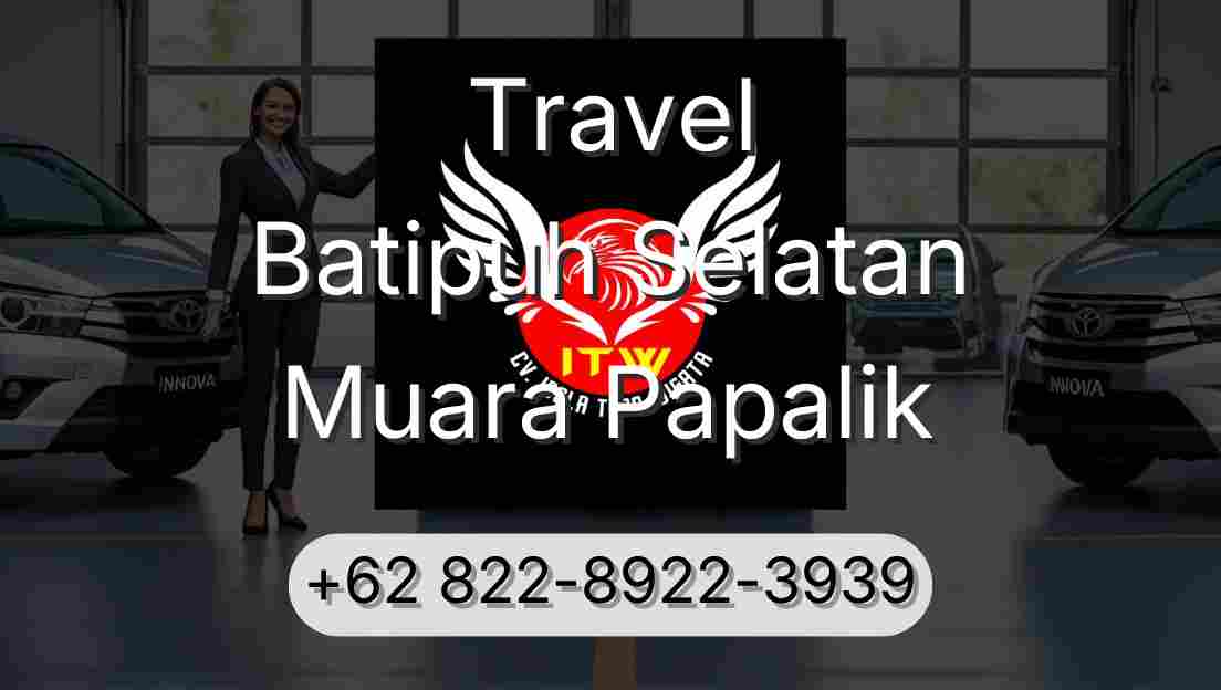 Travel Batipuh Selatan Muara Papalik