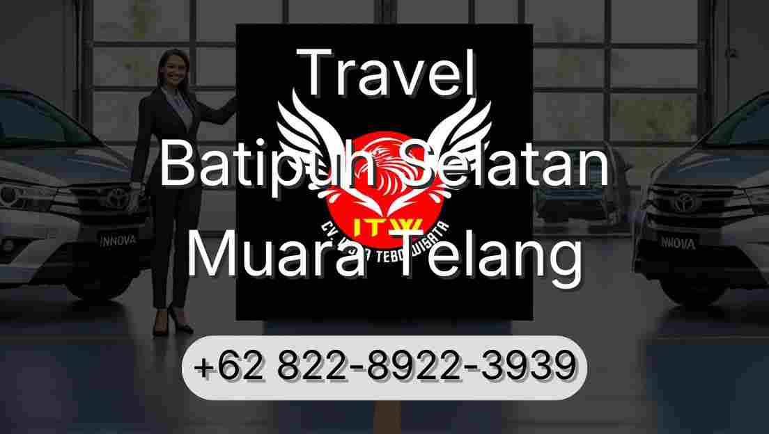 Travel Batipuh Selatan Muara Telang