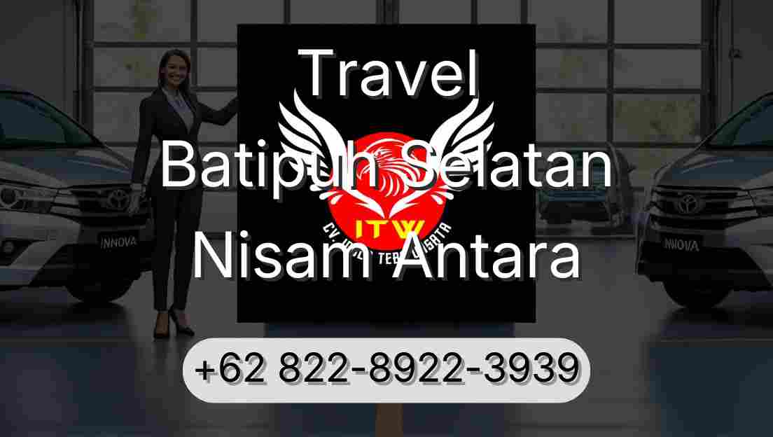 Travel Batipuh Selatan Nisam Antara