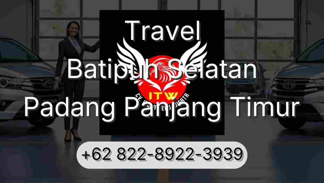 Travel Batipuh Selatan Padang Panjang Timur