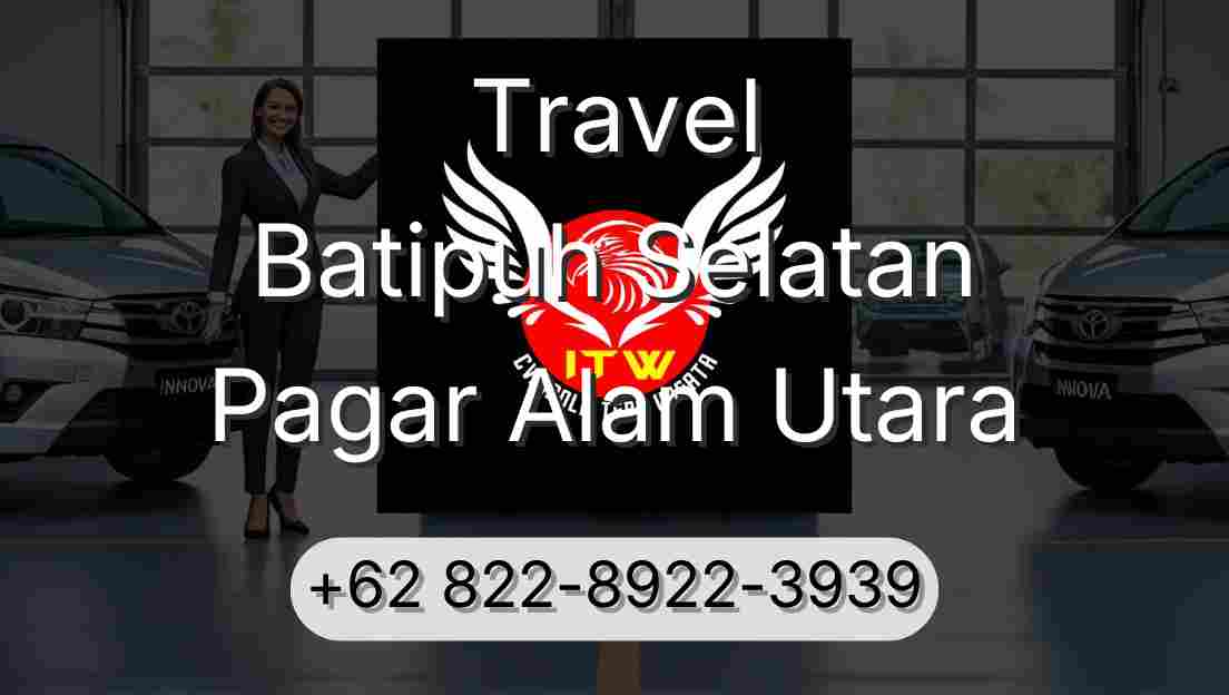 Travel Batipuh Selatan Pagar Alam Utara