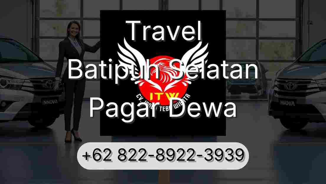 Travel Batipuh Selatan Pagar Dewa
