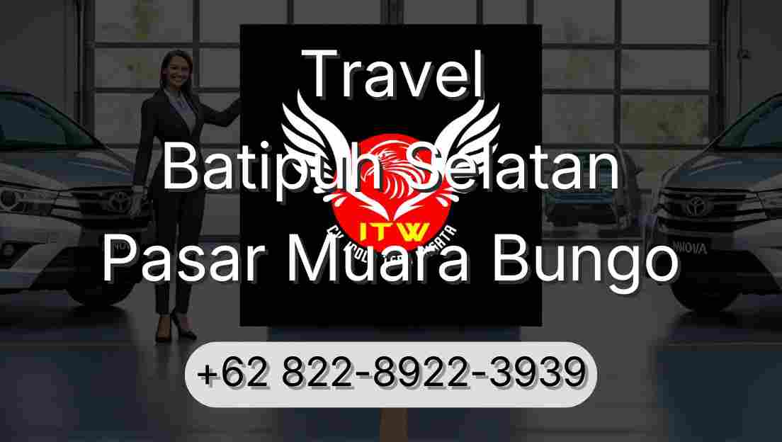 Travel Batipuh Selatan Pasar Muara Bungo