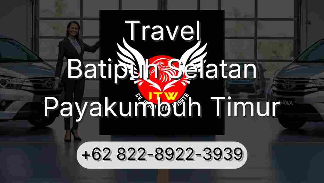 Travel Batipuh Selatan Payakumbuh Timur