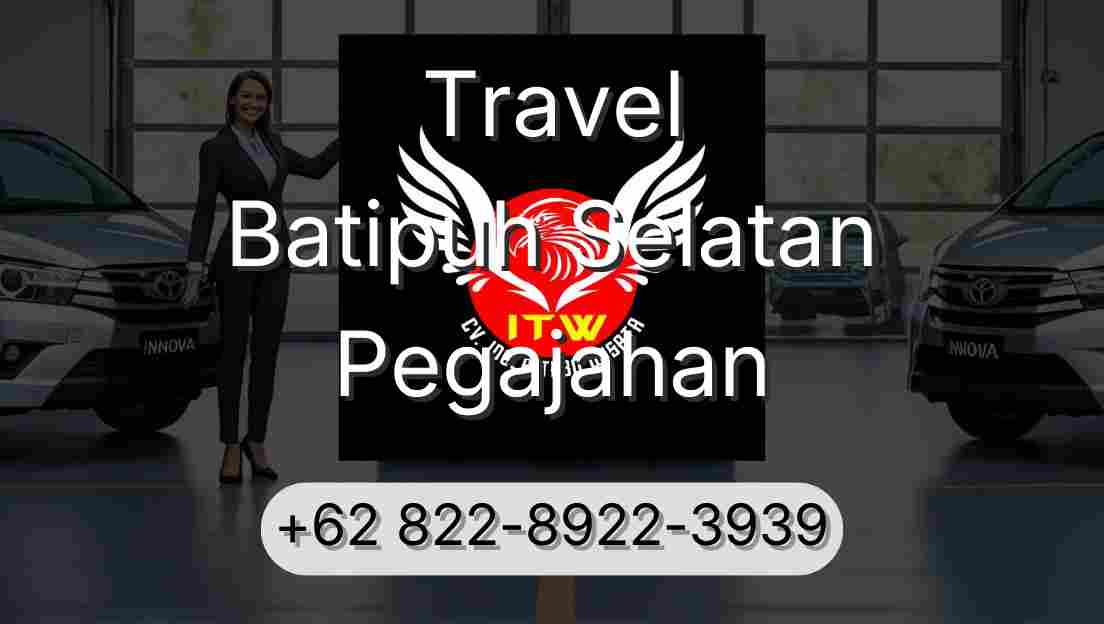 Travel Batipuh Selatan Pegajahan