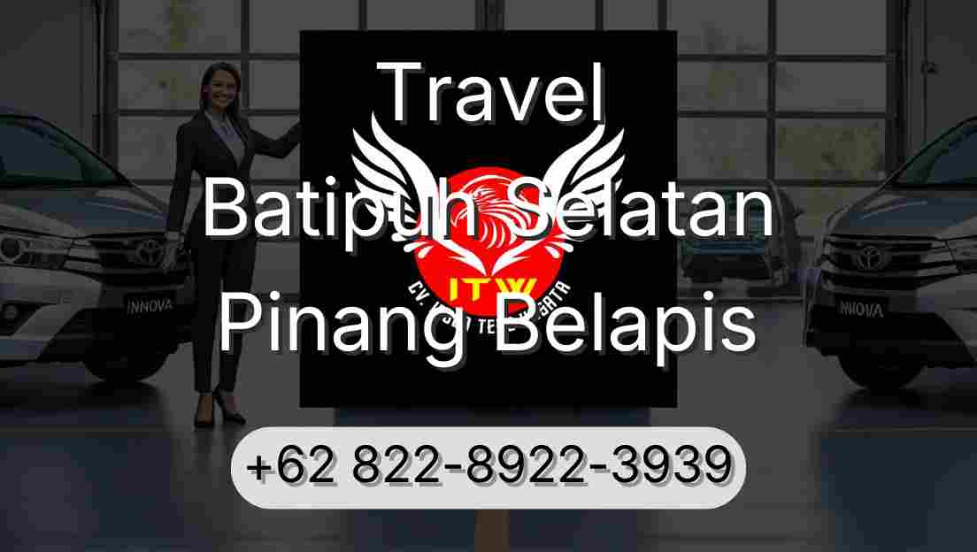 Travel Batipuh Selatan Pinang Belapis