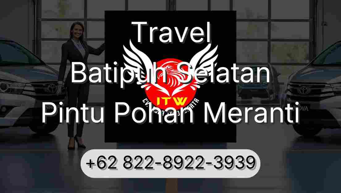 Travel Batipuh Selatan Pintu Pohan Meranti