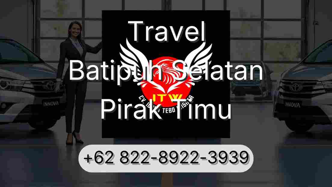 Travel Batipuh Selatan Pirak Timu
