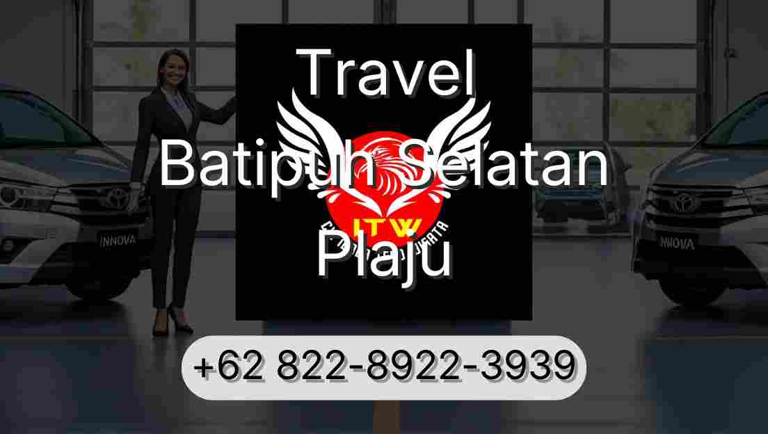 Travel Batipuh Selatan Plaju