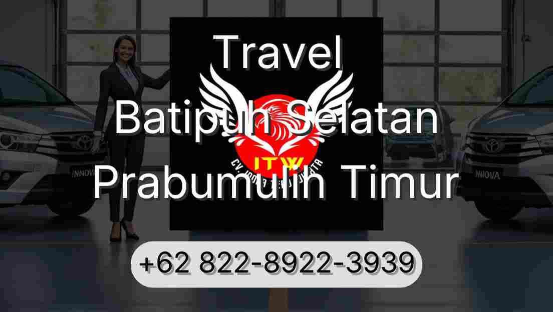 Travel Batipuh Selatan Prabumulih Timur