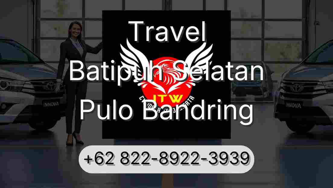 Travel Batipuh Selatan Pulo Bandring
