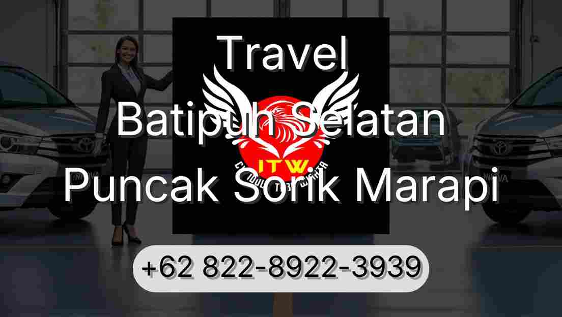 Travel Batipuh Selatan Puncak Sorik Marapi